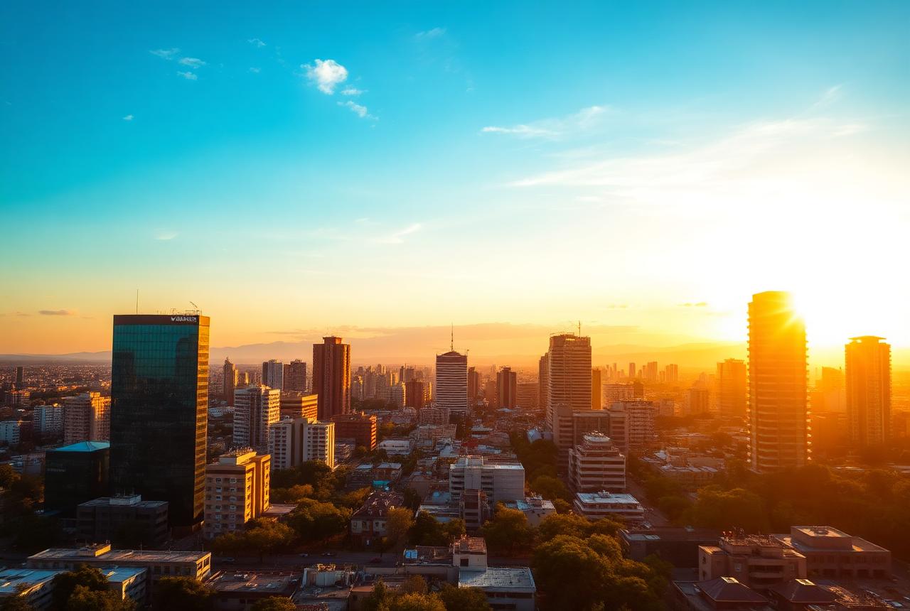 Nairobi, Kenya skyline