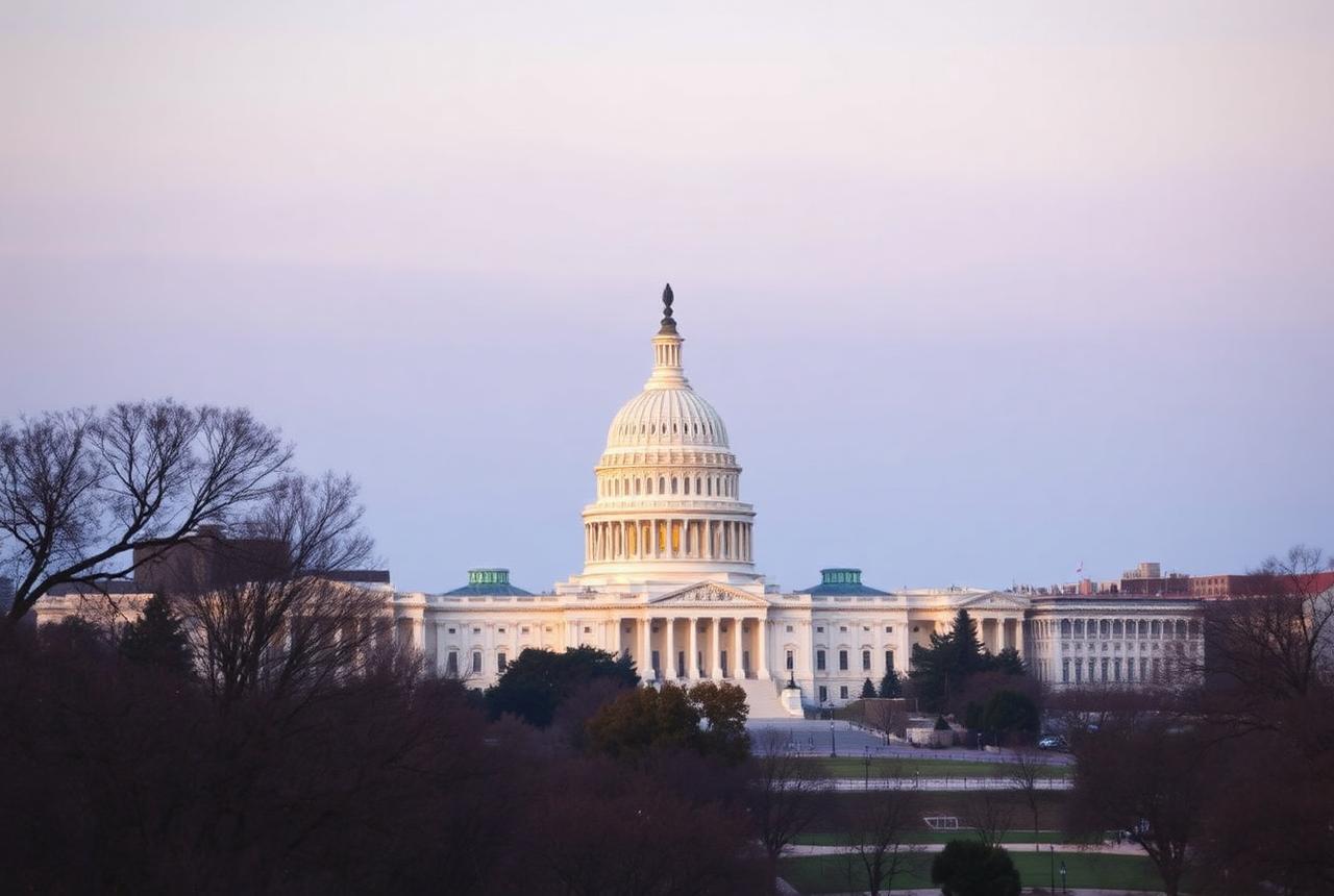 Washington, D.C., United States skyline